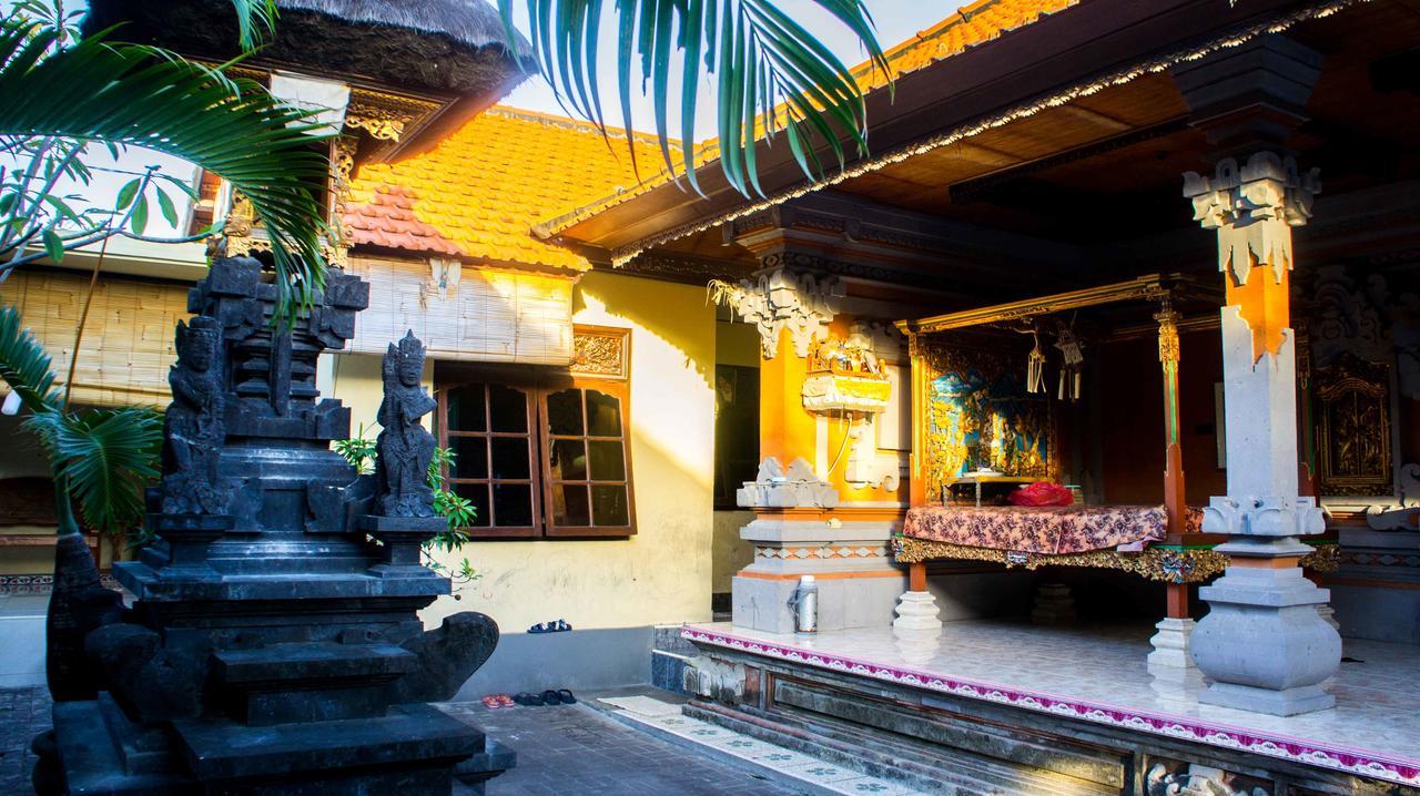Leyeh Leyeh Homestay Canggu Dış mekan fotoğraf