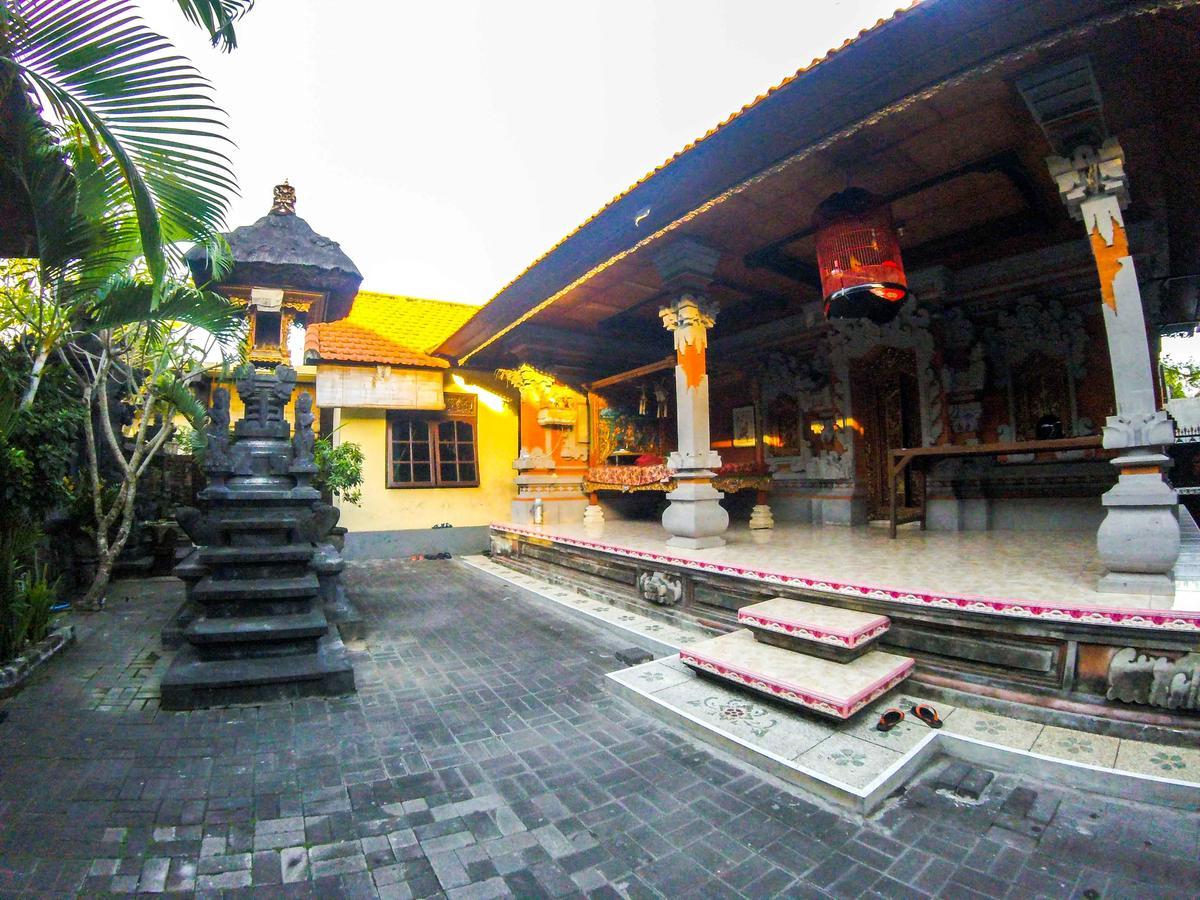 Leyeh Leyeh Homestay Canggu Dış mekan fotoğraf