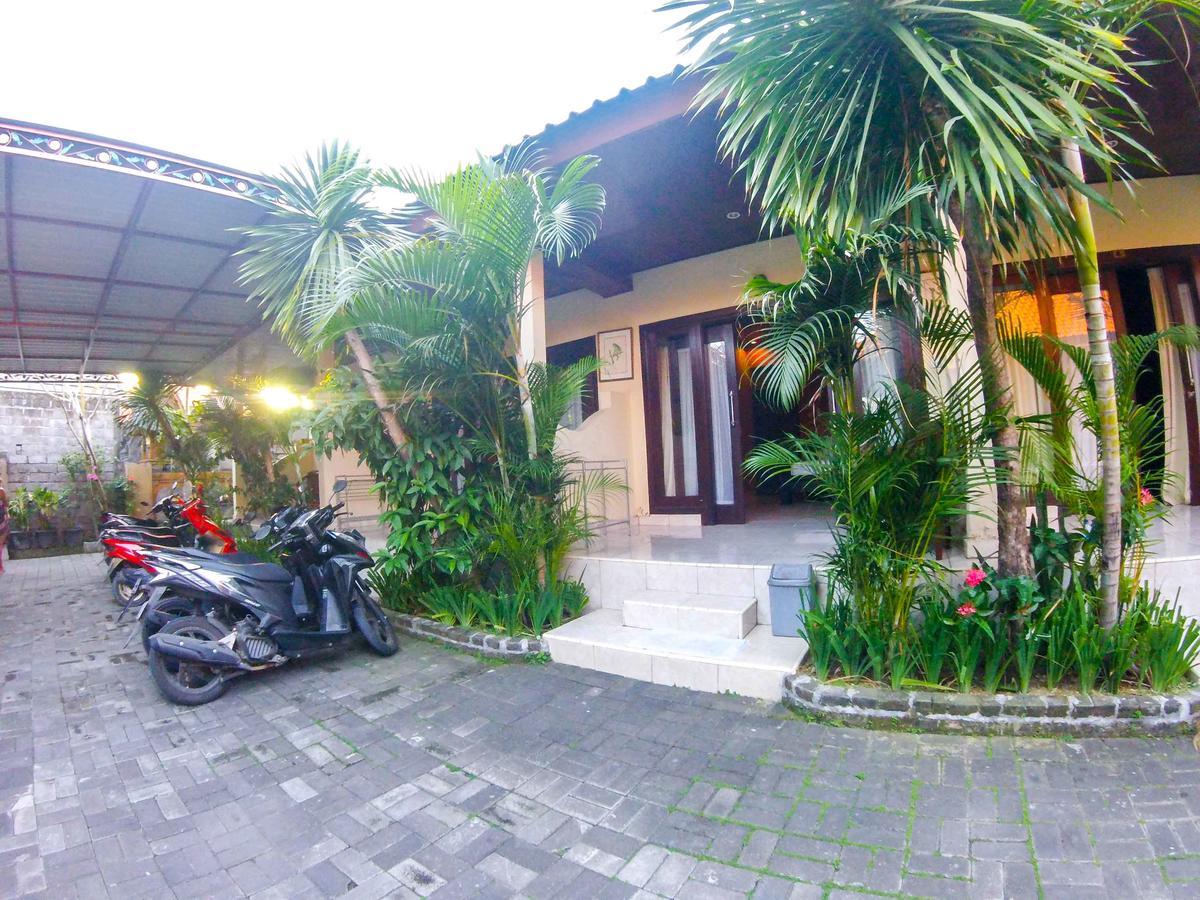 Leyeh Leyeh Homestay Canggu Dış mekan fotoğraf
