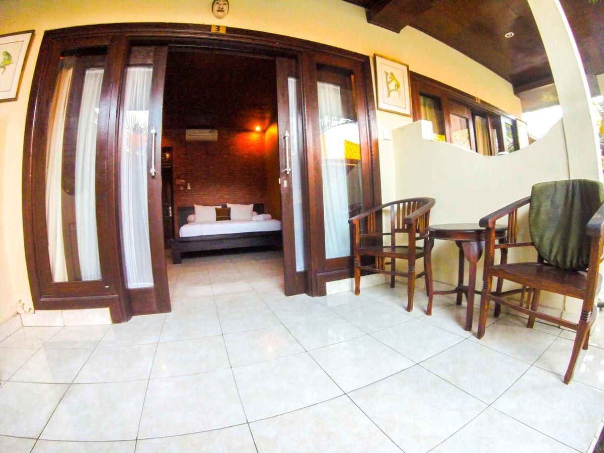 Leyeh Leyeh Homestay Canggu Dış mekan fotoğraf