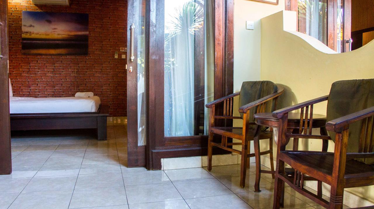 Leyeh Leyeh Homestay Canggu Dış mekan fotoğraf