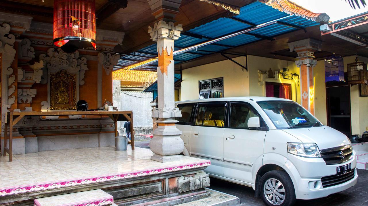 Leyeh Leyeh Homestay Canggu Dış mekan fotoğraf