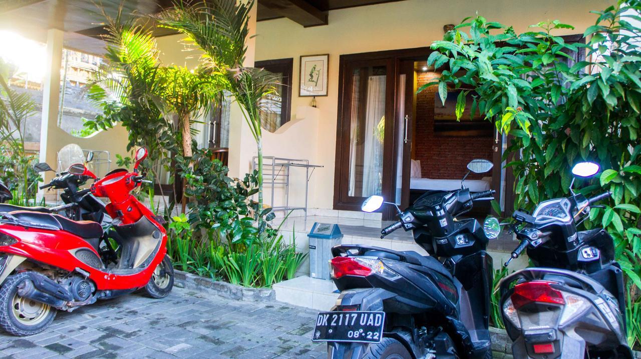 Leyeh Leyeh Homestay Canggu Dış mekan fotoğraf